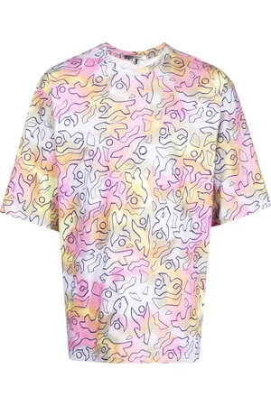 Isabel Marant T-shirt con fantasia tie-dye