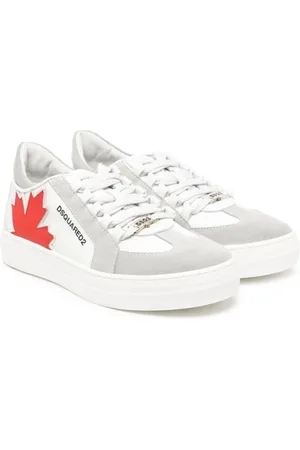 Dsquared2 Sneakers con inserti a contrasto