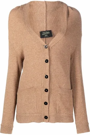 Jean Paul Gaultier Cardigan con scollo a V anni 