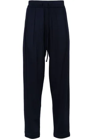 4SDESIGNS Pantaloni sportivi con ricamo