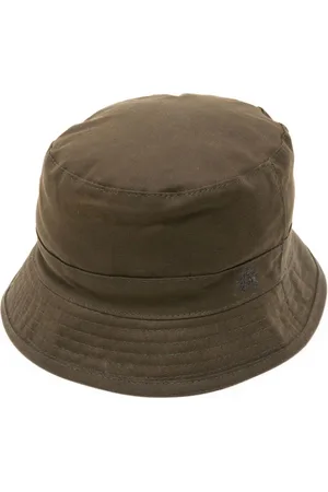 Baracuta Cappello bucket con ricamo