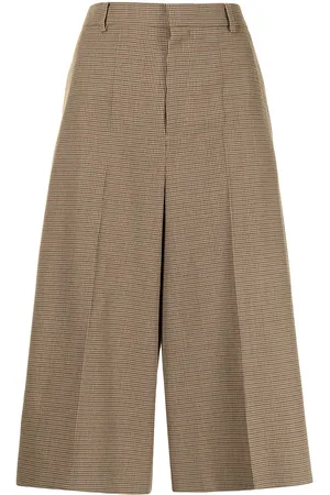 Céline Culottes a quadri Pre-owned 2019