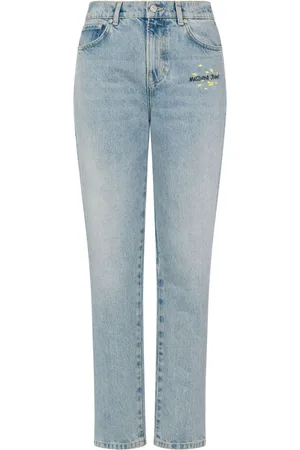 Moschino Jeans dritti a vita media