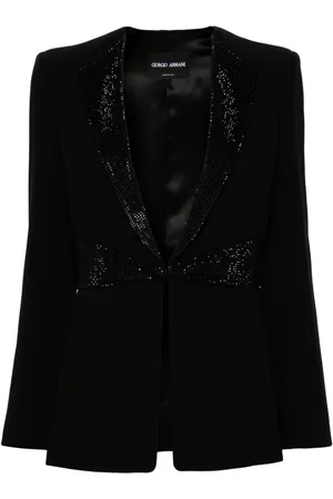 Giorgio Armani Blazer con strass