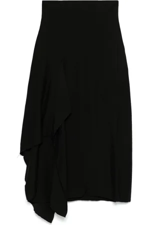YOHJI YAMAMOTO Gonna drappeggiata