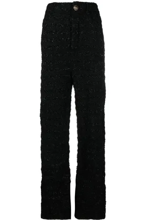 Balenciaga Pantaloni dritti in tweed