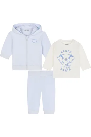 Kenzo Tuta sportiva con stampa
