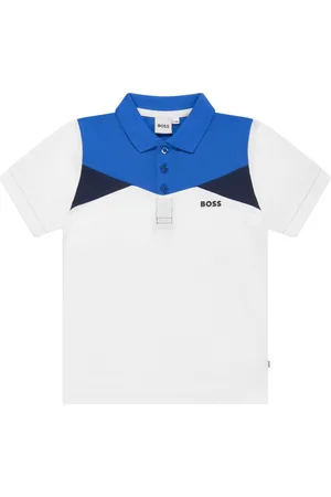 HUGO BOSS Polo con inserti