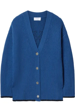 OFF-WHITE Cardigan con ricamo