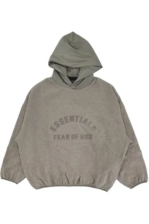 FEAR OF GOD Felpa con applicazione