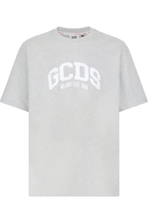 GCDS T-shirt oversize con logo