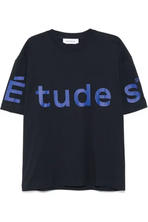 Etudes T-shirt con stampa
