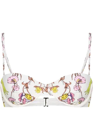 Tory Burch Top bikini con stampa