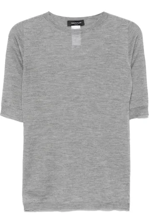 Fabiana Filippi Top in maglia fine