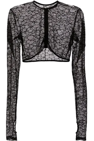 Kiki de Montparnasse Top crop Crystalline