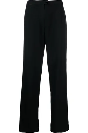 CHANEL Pantaloni sartoriali dritti anni 