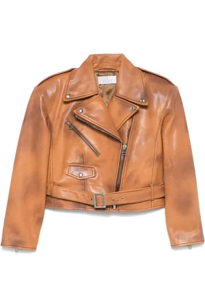 GIUSEPPE DI MORABITO Giacca biker con stampa spray