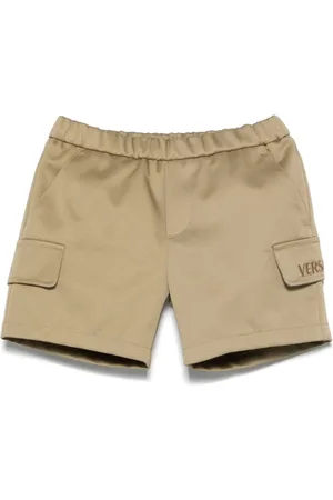 VERSACE Shorts con ricamo