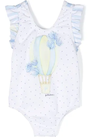 PATACHOU Costume intero con stampa grafica