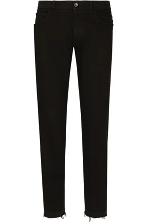 Dolce & Gabbana Jeans slim con effetto vissuto