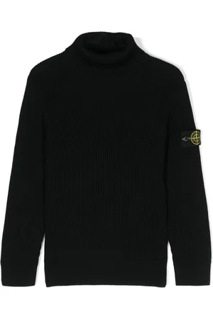 Stone Island Maglione con applicazione Compass