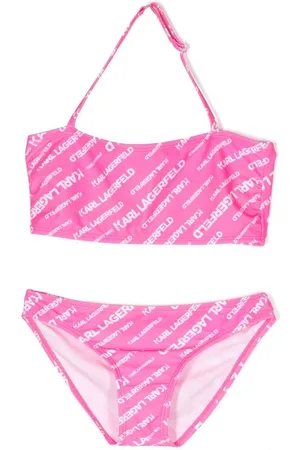 Karl Lagerfeld Set bikini con stampa