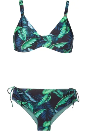 Lygia & Nanny Set bikini con stampa Marcela