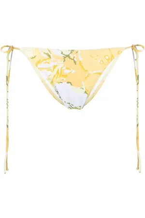 FAITHFULL THE BRAND Slip bikini a fiori