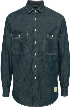 Aspesi Camicia denim chambray