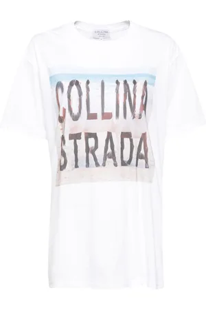 Collina Strada T-shirt con stampa