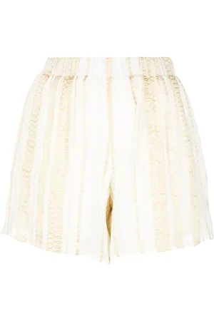 ZEUS+DIONE Shorts a vita alta