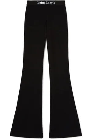 Palm Angels Pantaloni sportivi con banda logo