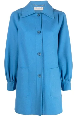 A.N.G.E.L.O. Vintage Cult Cappotto con polsini arricciati anni 