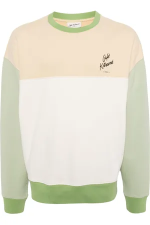 CAF Felpa con design color-block