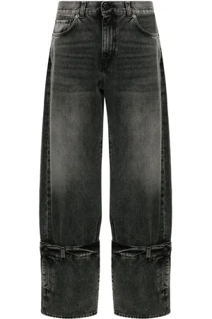 haikure Jeans con risvolto