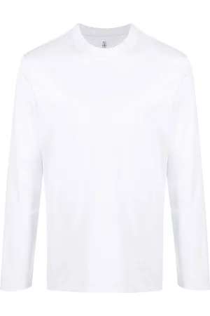 Brunello Cucinelli T-shirt a maniche lunghe