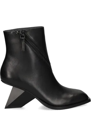 united nude Stivali Rockit con zip 70mm