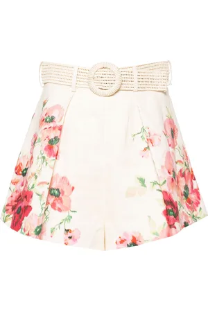 ZIMMERMANN Shorts Lightburst Tuck