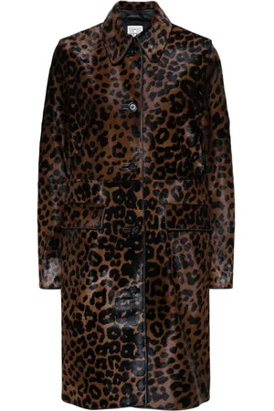 Totême Cappotto monopetto con stampa