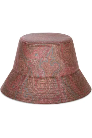 Etro Cappello bucket con stampa paisley