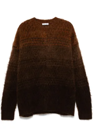 CMMN SWDN Maglione con effetto sfumato