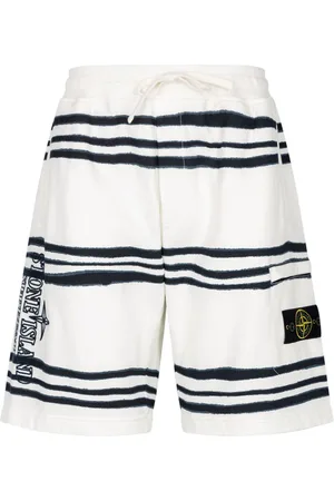 Supreme Shorts a righe x Stone Island