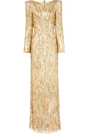 Jenny Packham Abito lungo Avalon