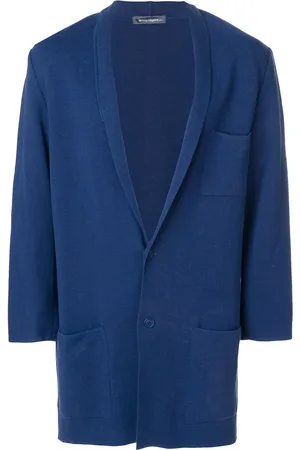 Issey Miyake Shawl lapel cardigan