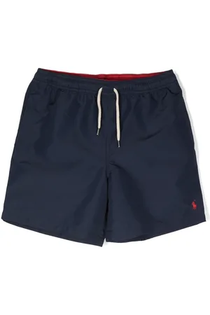 Ralph Lauren Costume da bagno con motivo Polo Pony