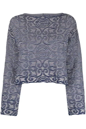 Emporio Armani Maglione a fantasia con intarsio