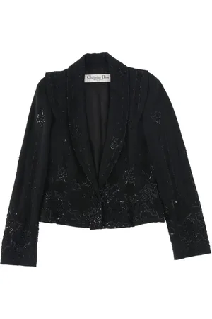 Dior Giacca con perline anni 2000