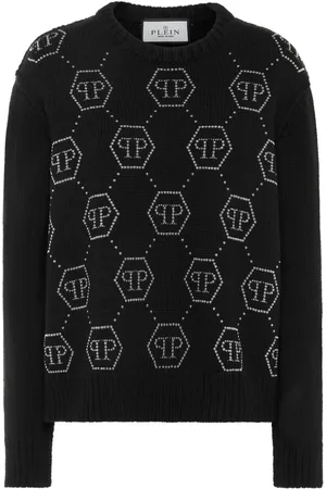 Philipp Plein Maglione con logo