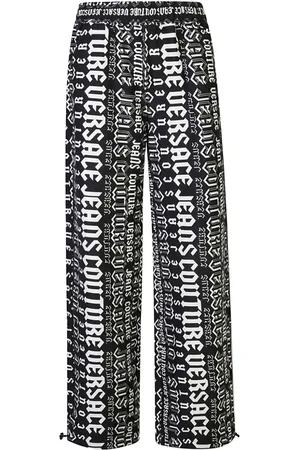 VERSACE Pantaloni sportivi con stampa