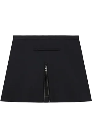 Courrèges Minigonna con zip